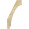 Ekena Millwork 4"W x 12"D x 24"H Imperial Rough Sawn Knee Brace, Douglas Fir BRC04X12X24IMP00RDF - alternate 4